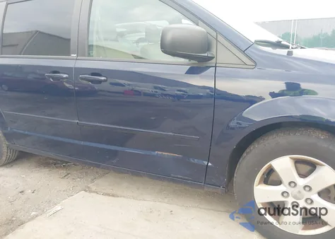 2013 Dodge Grand Caravan Se из США, поврежденный, VIN 2C4RDGBG8DR699999